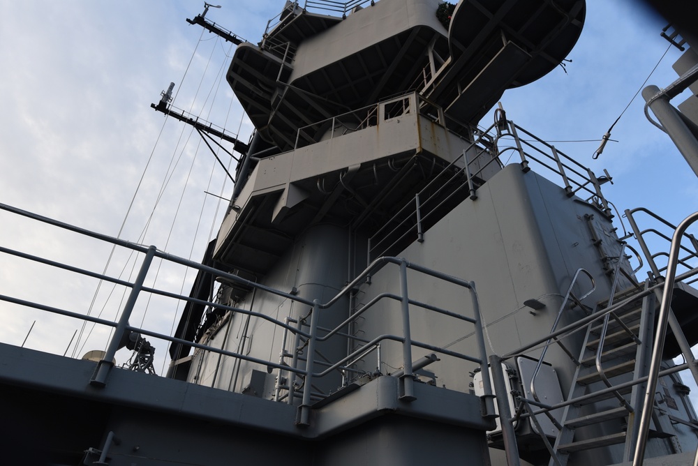 Tour of the USS Wisconsin (BB 64)