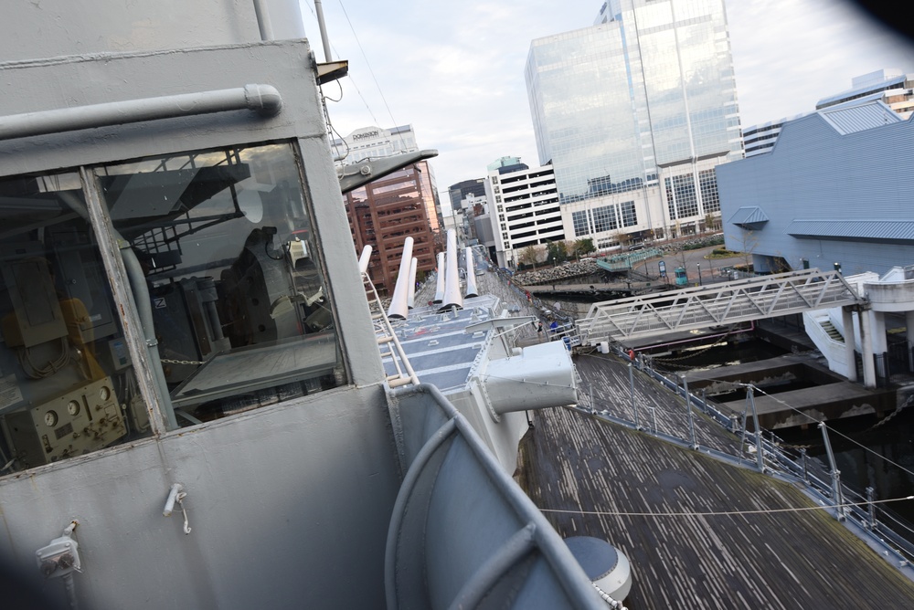 Tour of the USS Wisconsin (BB 64)