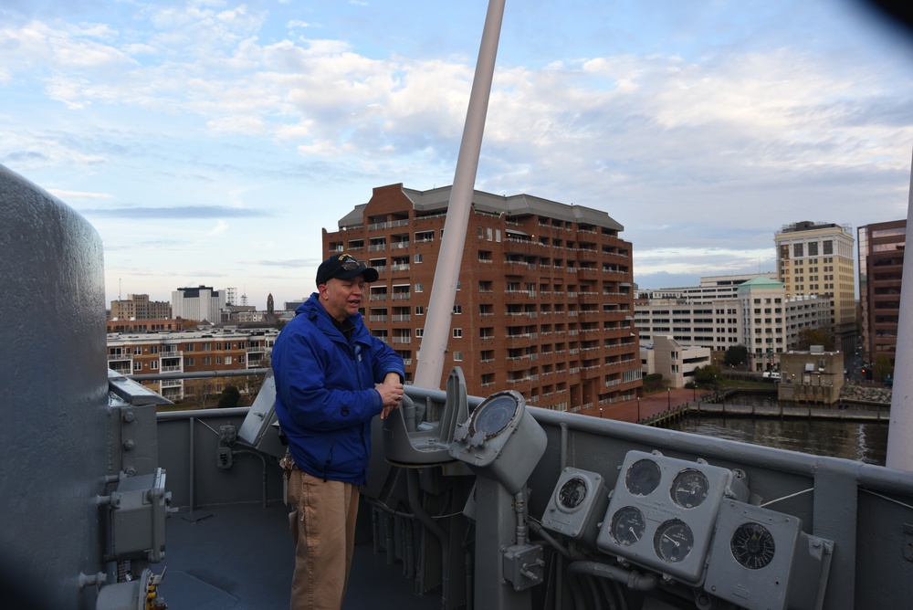 Tour of the USS Wisconsin (BB 64)