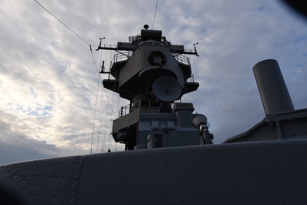 Tour of the USS Wisconsin (BB 64)