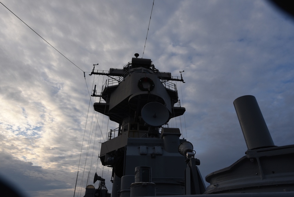 Tour of the USS Wisconsin (BB 64)