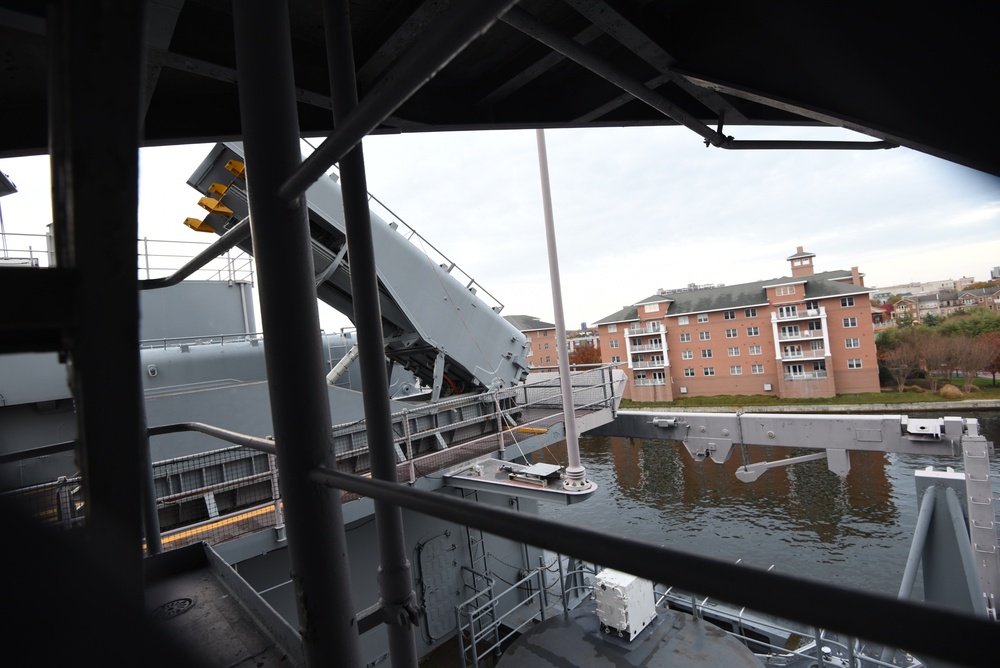 Tour of the USS Wisconsin (BB 64)