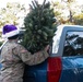 "Trees for Troops" sponsored by BOSS