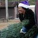 "Trees for Troops" sponsored by BOSS