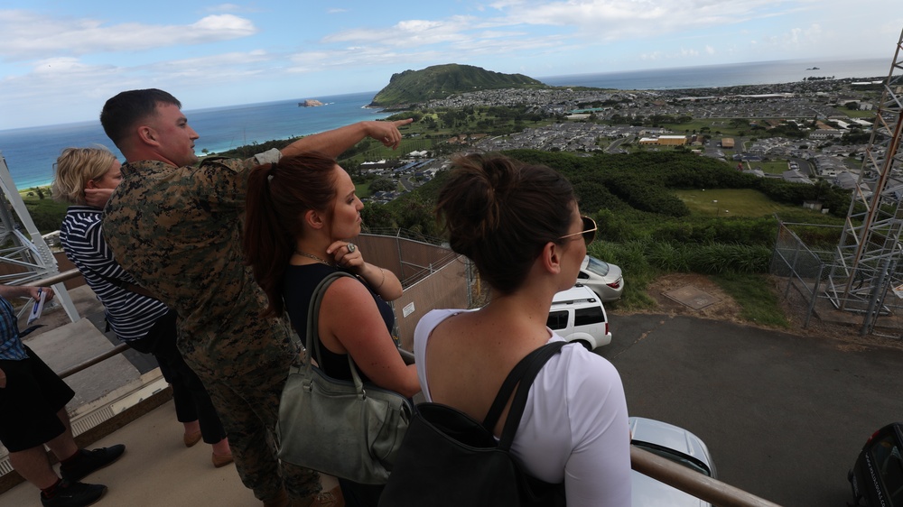 New Zealand journalists tour MCBH