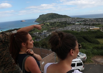 New Zealand journalists tour MCBH