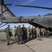 U.S. Soldiers and Marines train aboard CH-53E Super Stallion