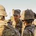 Lt. Gen. Jeffrey Buchanan visits Marines and Soldiers at the Calexico West Port of Entry