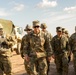 Lt. Gen. Jeffrey Buchanan visits Marines and Soldiers at the Calexico West Port of Entry