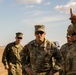 Lt. Gen. Jeffrey Buchanan visits Marines and Soldiers at the Calexico West Port of Entry