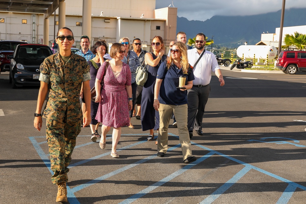 New Zealand journalists tour MCBH