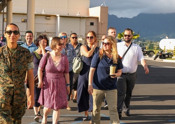 New Zealand journalists tour MCBH