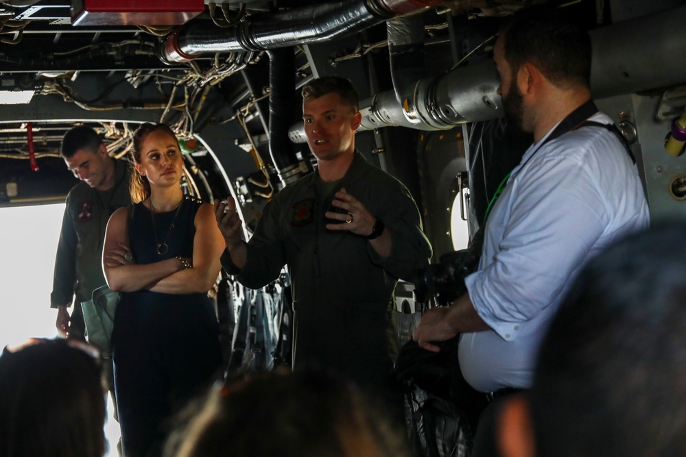 New Zealand journalists tour MCBH