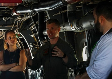 New Zealand journalists tour MCBH