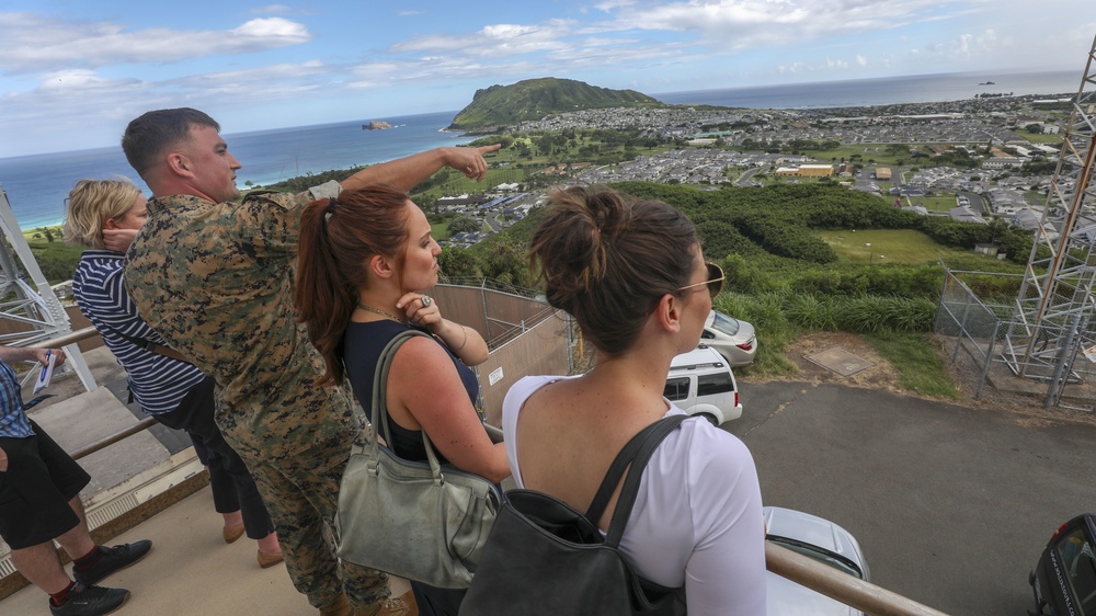 New Zealand journalists tour MCBH