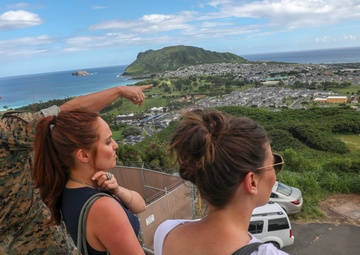 New Zealand journalists tour MCBH