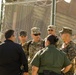 Lt. Gen. Jeffrey Buchanan visits Marines and Soldiers at the Calexico West Port of Entry