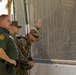 Lt. Gen. Jeffrey Buchanan visits Marines and Soldiers at the Calexico West Port of Entry