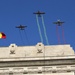 U.S. service members participate in Romania’s National Day Parade