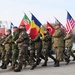 U.S. service members participate in Romania’s National Day Parade