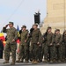 U.S. service members participate in Romania’s National Day Parade