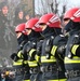 U.S. service members participate in Romania’s National Day Parade