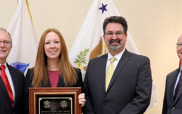 Reform effort nets Army $320 million as EAGLE gets SecArmy award