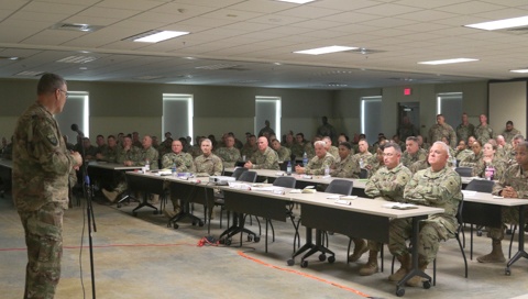184th Senior Leader Meeting