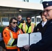 Washington State Ferry crew members presented awards for rescue efforts