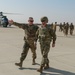 MG Chad Franks visits Al Asad Air Base