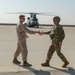 MG Chad Franks visits Al Asad Air Base