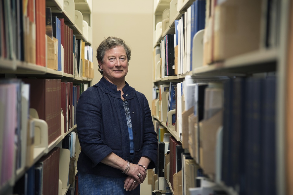 University Librarian Leads an Era of Change for Dudley Knox Library