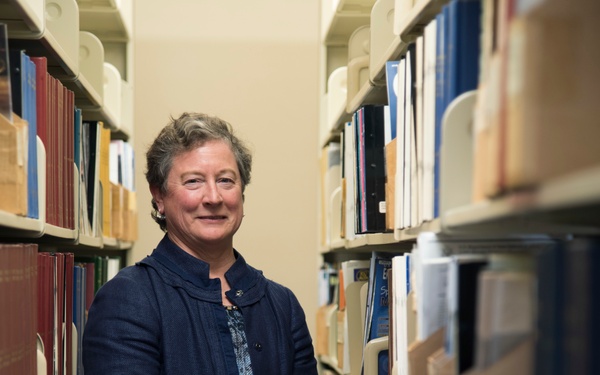 University Librarian Leads an Era of Change for Dudley Knox Library