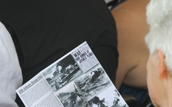 25th Infantry Division remembers actions 77 years ago