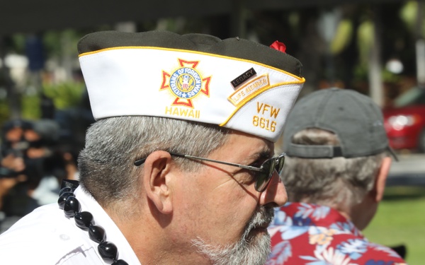 25th Infantry Division remembers actions 77 years ago