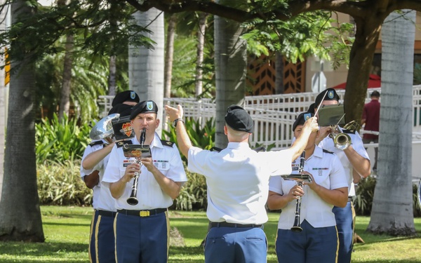 25th Infantry Division remembers actions 77 years ago