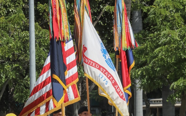 25th Infantry Division remembers actions 77 years ago