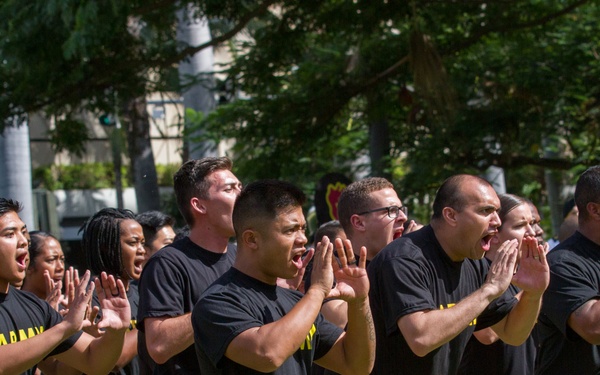 25th Infantry Division remembers actions 77 years ago