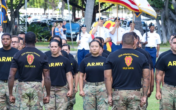 25th Infantry Division remembers actions 77 years ago