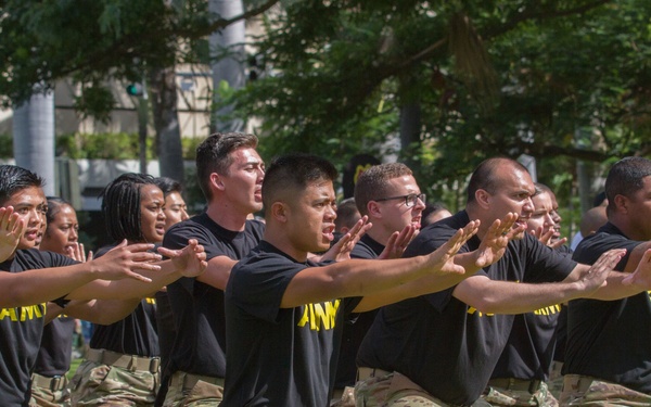 25th Infantry Division remembers actions 77 years ago