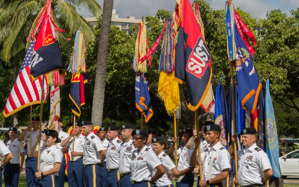 25th Infantry Division remembers actions 77 years ago