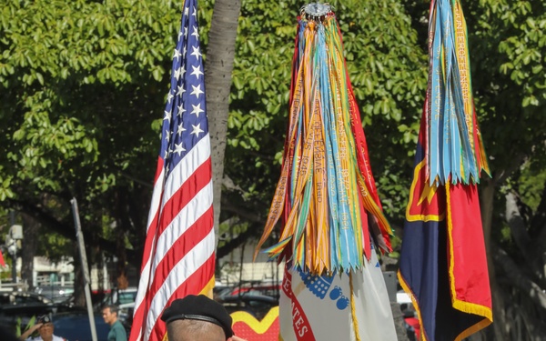 25th Infantry Division remembers actions 77 years ago