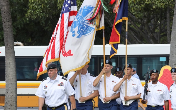 25th Infantry Division remembers actions 77 years ago