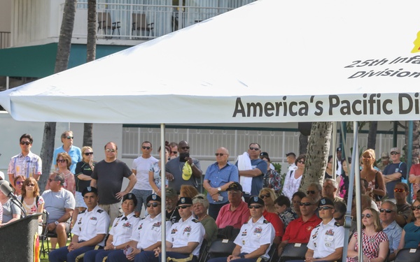 25th Infantry Division remembers actions 77 years ago