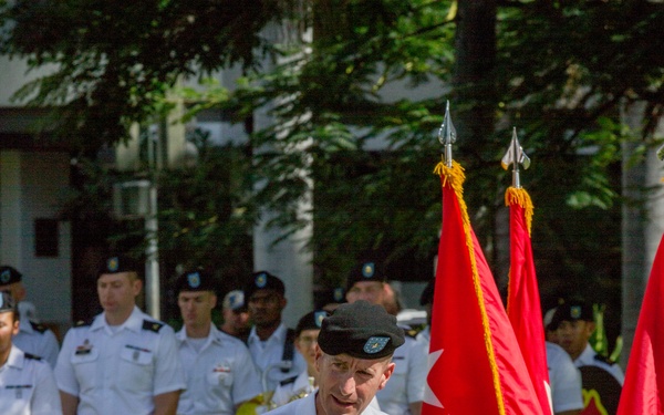 25th Infantry Division remembers actions 77 years ago