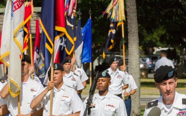 25th Infantry Division remembers actions 77 years ago