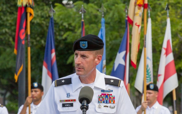 25th Infantry Division remembers actions 77 years ago