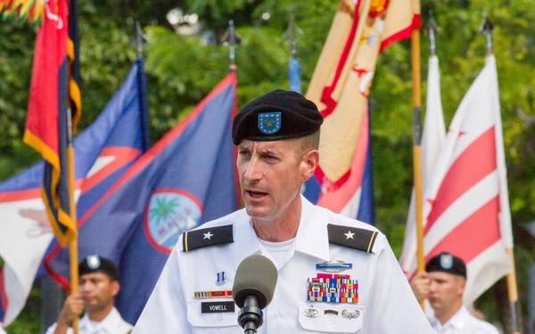 25th Infantry Division remembers actions 77 years ago