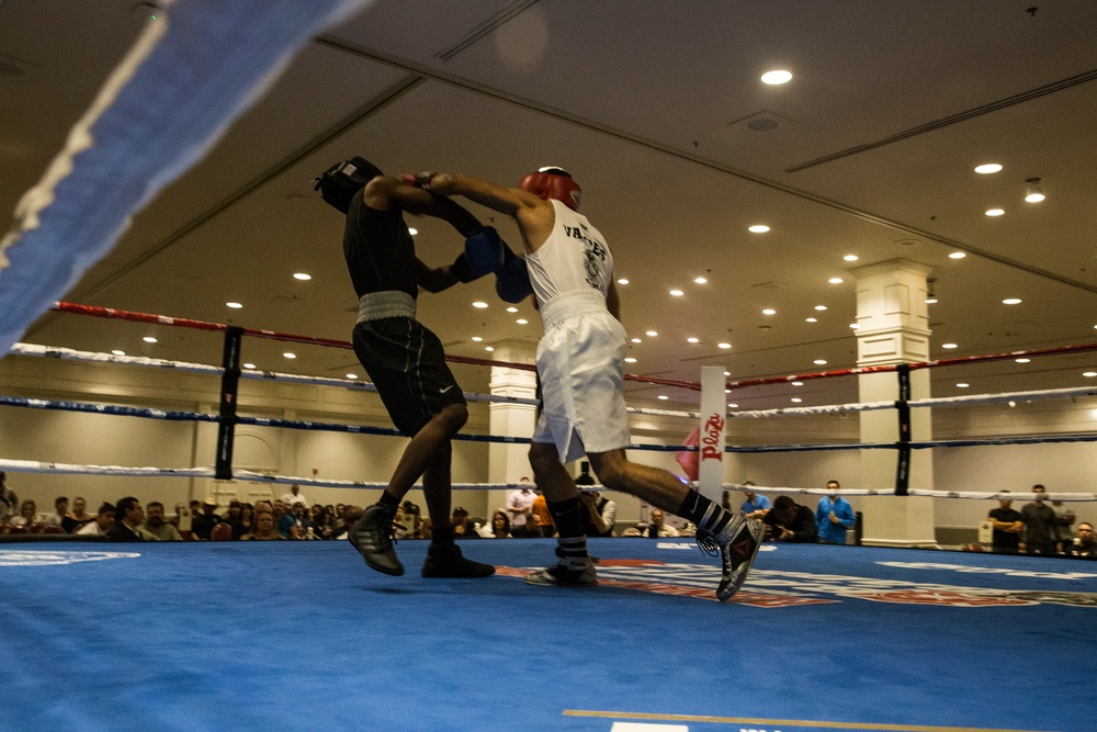 Knockout at Battle of the badges