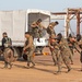 Syrian partner force conducts combat training
